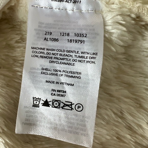 Columbia Fire Side II Sherpa Full Zip Fleece Jacket - Picture 8 of 8